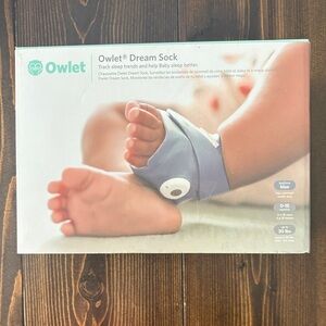 Owlet Dream Sock Baby Monitor